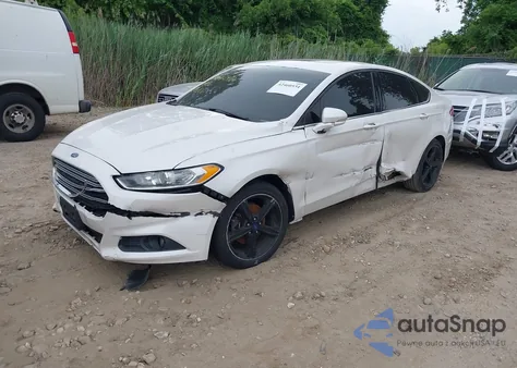 2016 Ford Fusion Se from USA, damaged, VIN 3FA6P0H94GR231136